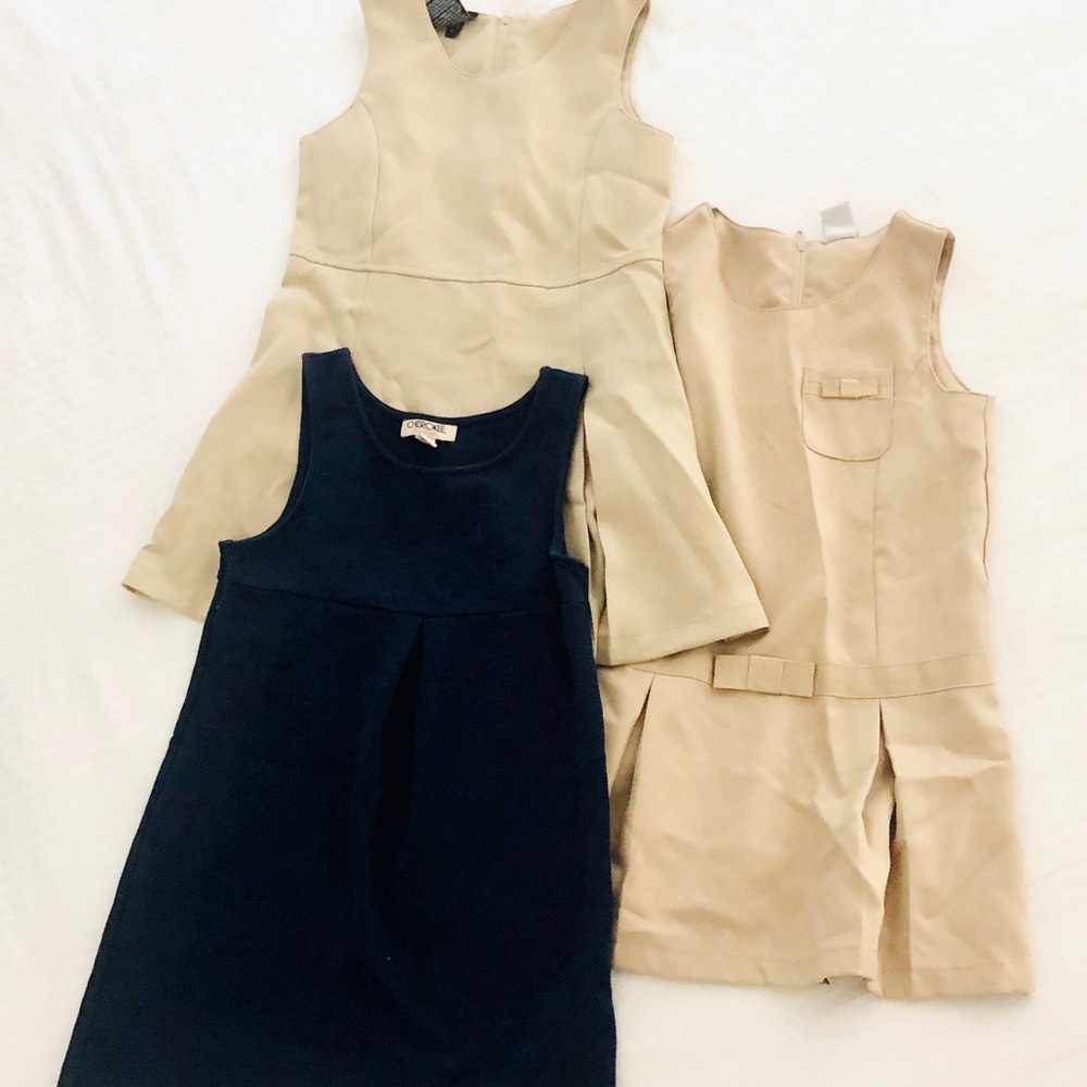 Girls Uniform Dresses